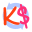 k