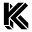k