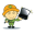 a