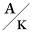 a