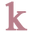 k