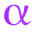 a