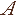 a