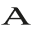 a