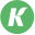 k