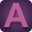a