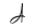 a