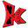 k