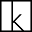 k