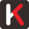 k