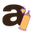 a