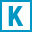 k