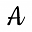 a