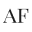 a
