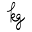 k