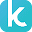 k