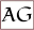 a