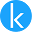 k