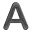 a