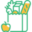 a