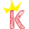 k