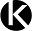 k