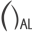 a