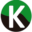 k