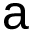 a
