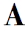 a