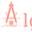 a
