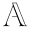a