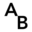a