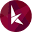 k