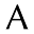a