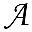 a
