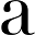 a