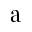 a