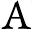 a