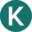 k