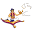 a