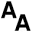 a