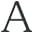 a