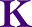 k