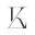 k
