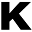 k