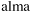 a