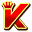 k