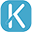 k