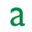 a